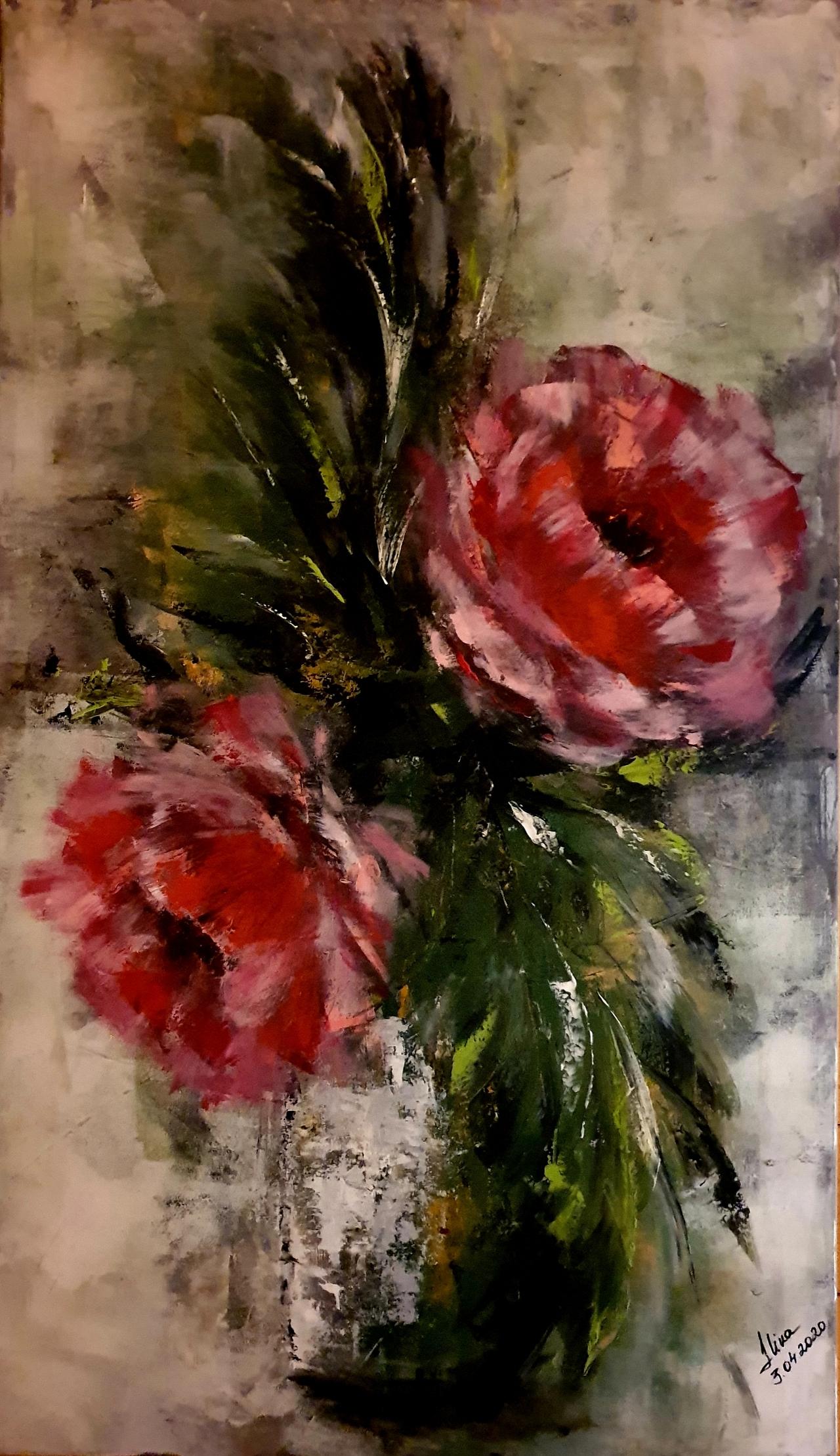 ArteDiAlina.com painting: we are so similar